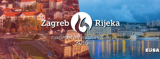 Završile Europske sveučilišne igre Zagreb - Rijeka 2016
